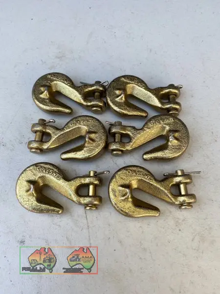 6x clevis hooks G70 - photo 1
