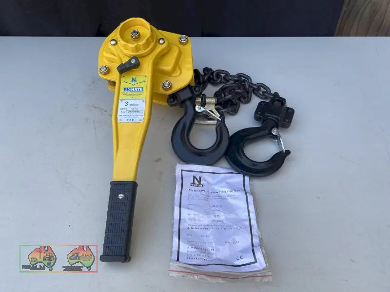 New Lever hoist 3000kg - photo 1