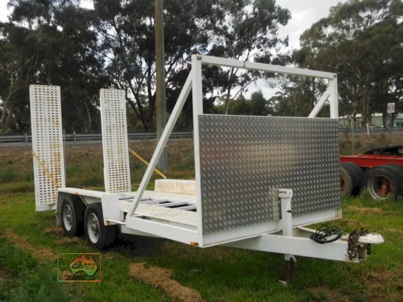 2018 Panton Hill Plant Trailer (Near New) - photo 1
