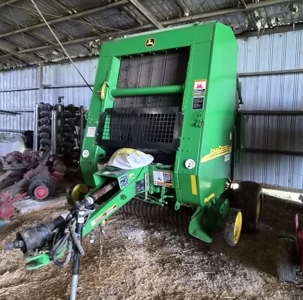 John Deere Megawide 467 Round Baler - photo 6