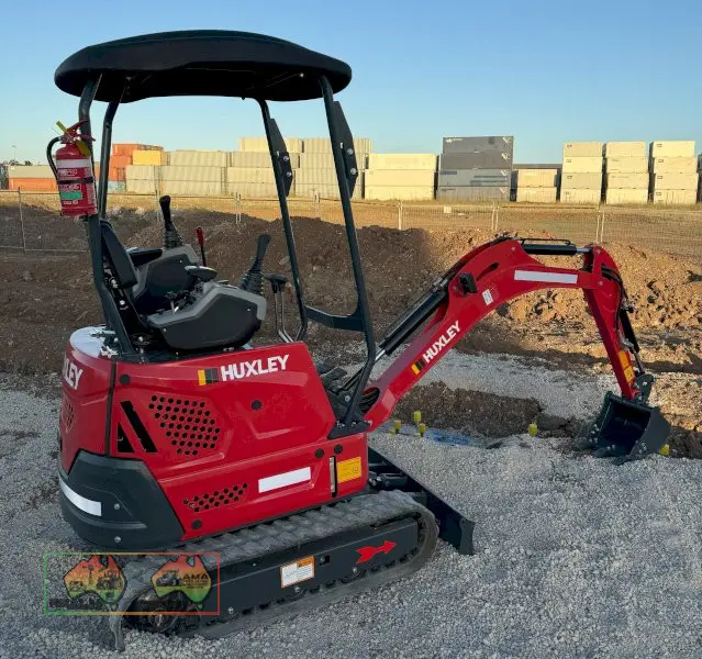 New Huxley HE-2 Excavator - photo 3