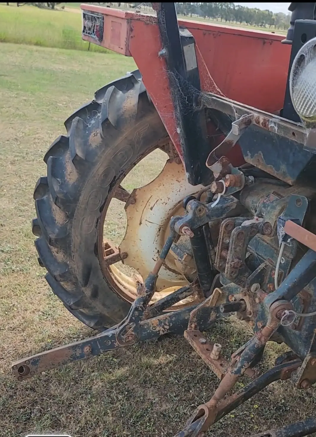 Used - 1995 - Zetor 6211 - 2WD - photo 8