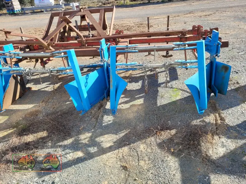 Solid H/duty 3 Row Bedformer (5ft spacing) - photo 5