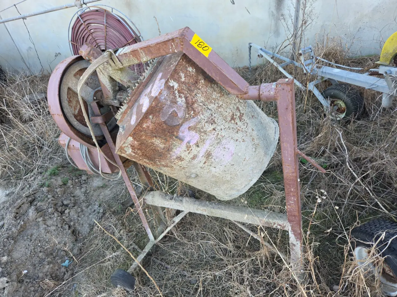 240v Electric Cement Mixer - photo 2
