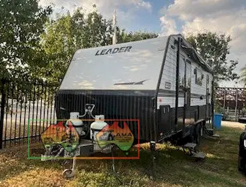 2022 Leader Caravan 22ft 7" - photo 2