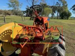 UNIQUE 3 Wheel Newman WD2 Diesel Tractor (Kyabram Vic) - photo 7