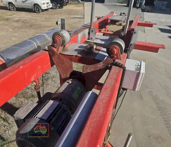 Infrared technology drying tunnel conveyer frame - photo 7