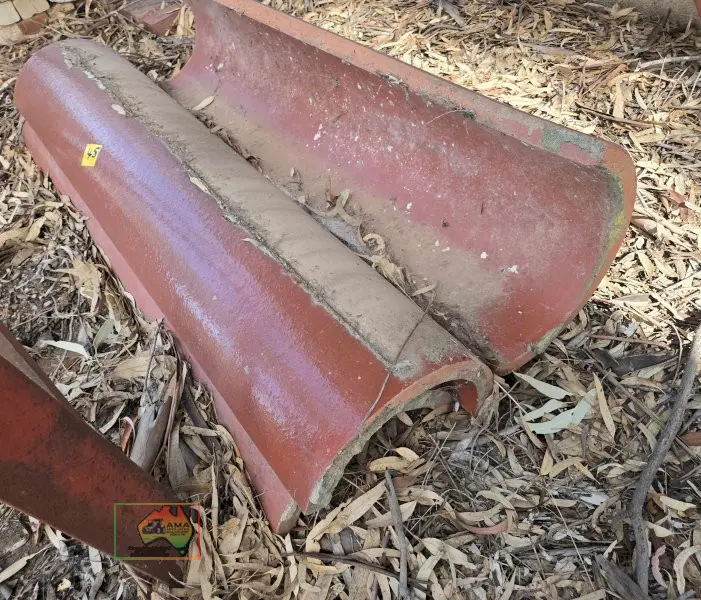 3x Vic Clay 8ft Pig Feed Troughs - photo 2