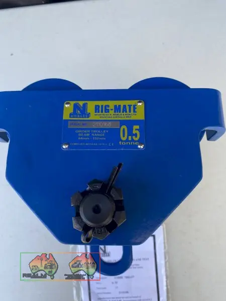 New Beam trolley adjustable 64mm to 152mm - photo 2