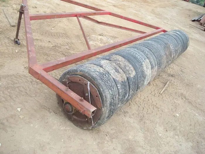 Rubber Tyre Roller - 4.4m wide - photo 3