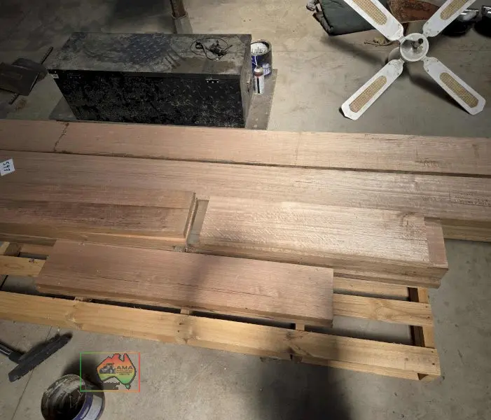 New 240x45 Heavy Timber Beams - photo 4