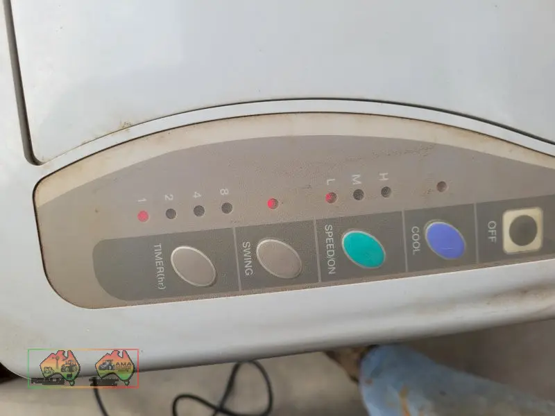 Goldair Electric Air Cond. Unit ~ Good Working Cond. (Kyabram Vic.) - photo 4