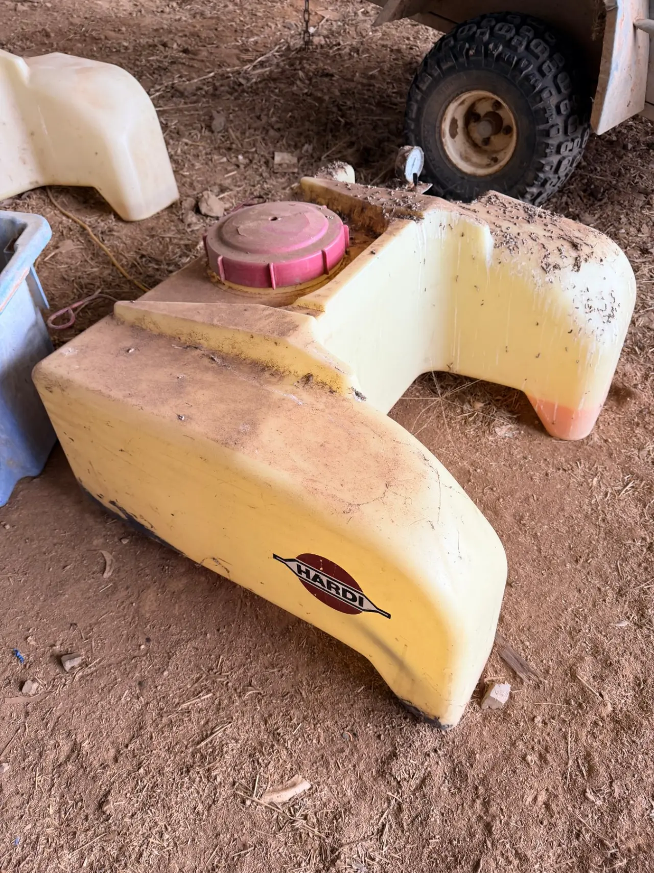 100L Hardispray Quad bike tank - photo 1