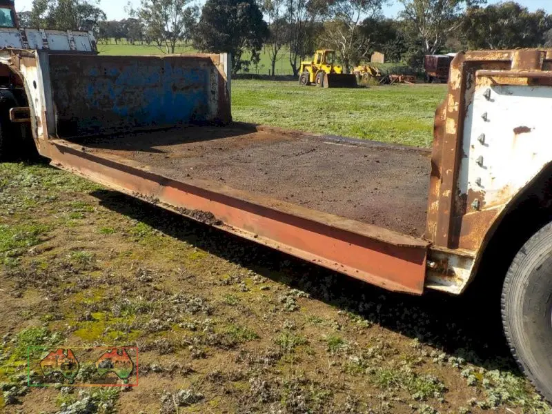 Farm excavator Trailer - photo 3