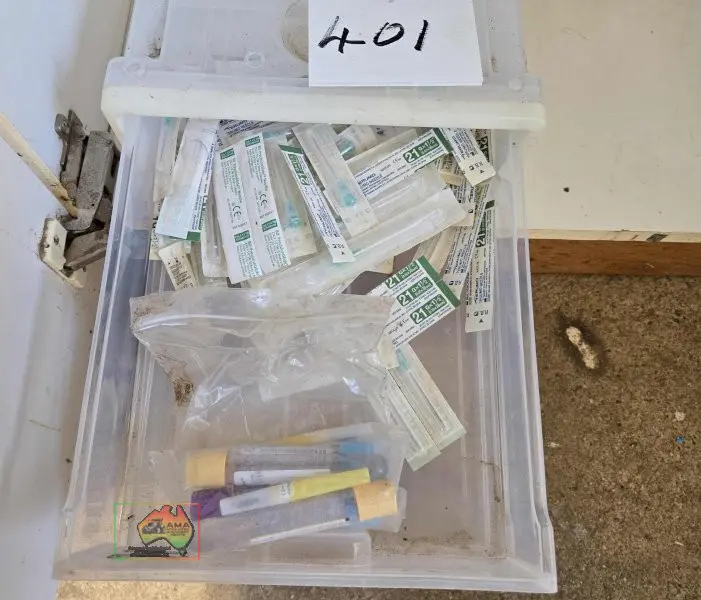 Needles & Assorted Syringes - photo 1