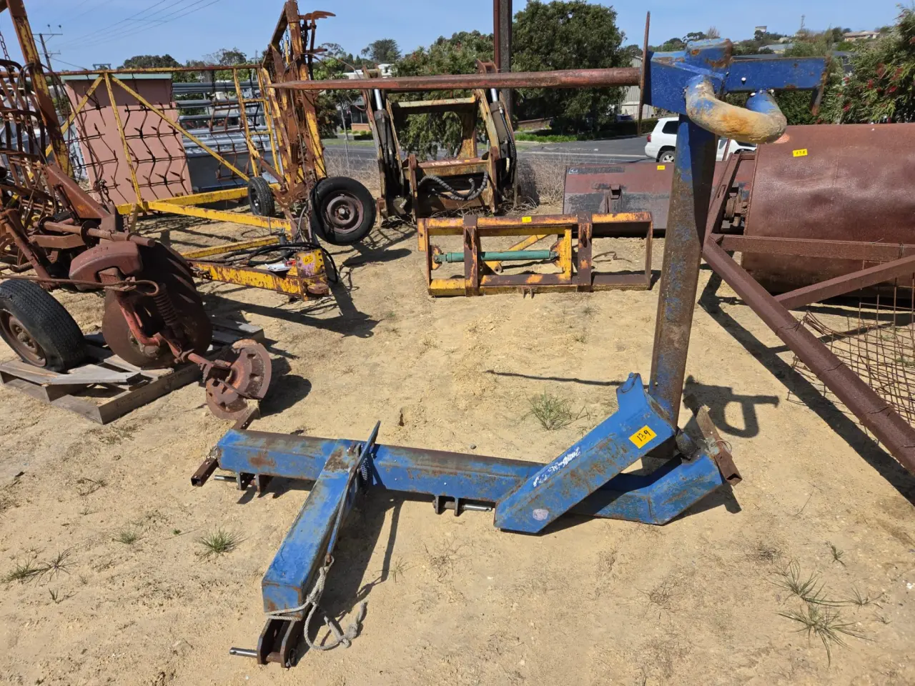 3pl Hay Spike & Roll Feedout - photo 2