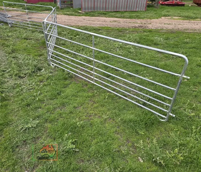 3m Pipe Portable Sheep Yard Panels - photo 3