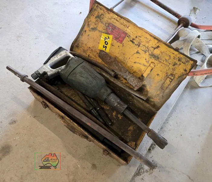 Air Operated Jackhammer Drill - photo 2