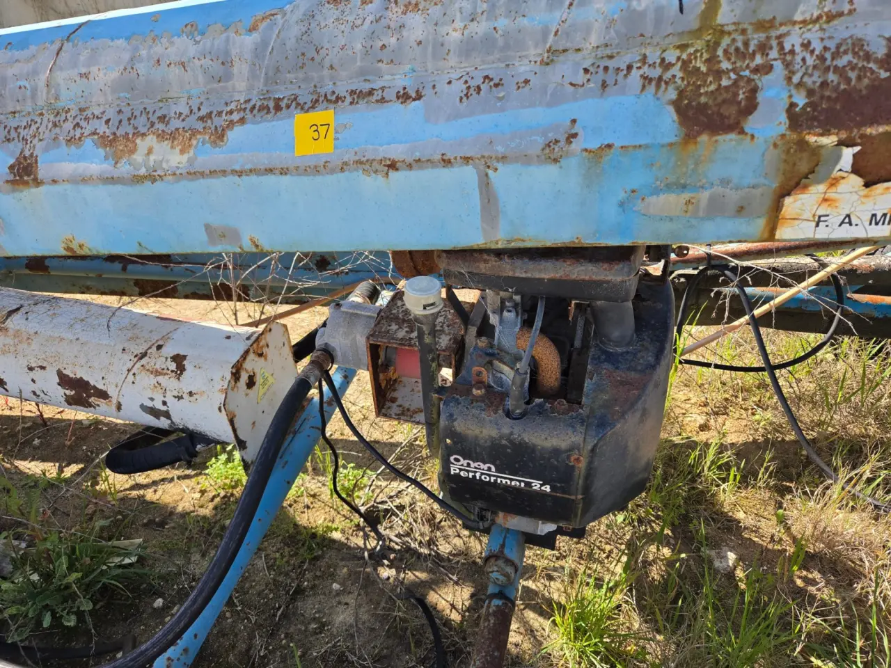 FA Miller Hyd. 53ft Tubulator - REDUCED - photo 13