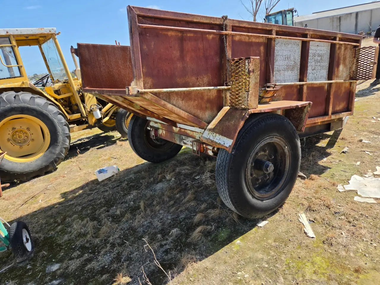 10ft Hydraulic Tipping Trailer - photo 4