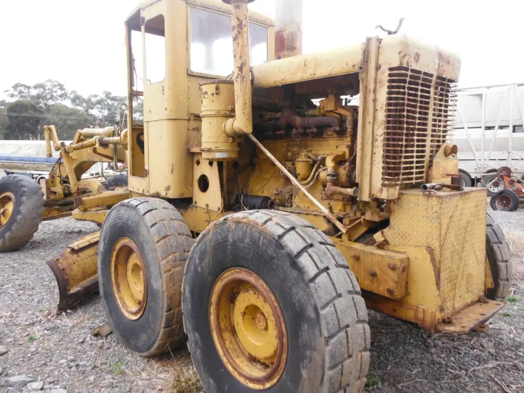 Galion 118 Grader - photo 4
