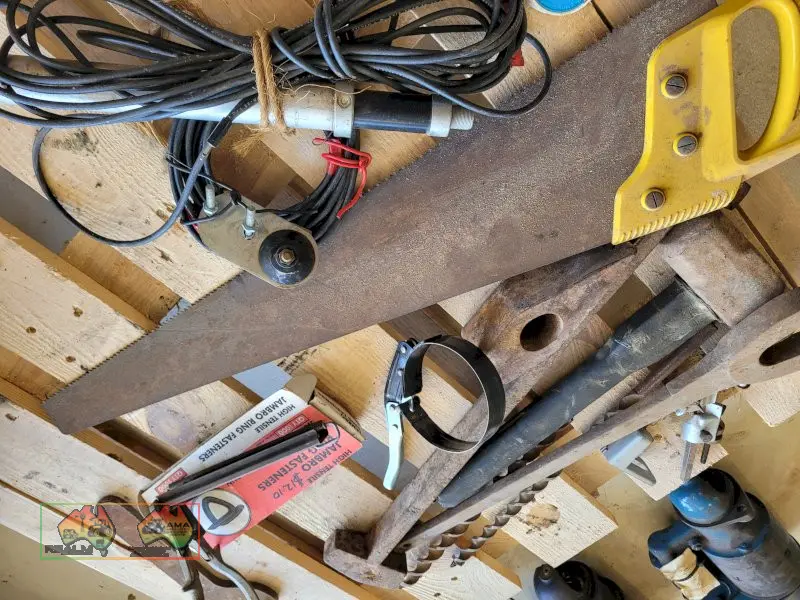 Assorted Tools & UHF Cable - photo 8