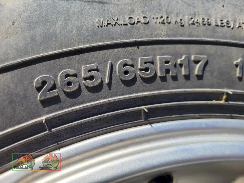 4x Ford Ranger Alloys (Kyabram Vic) - photo 7