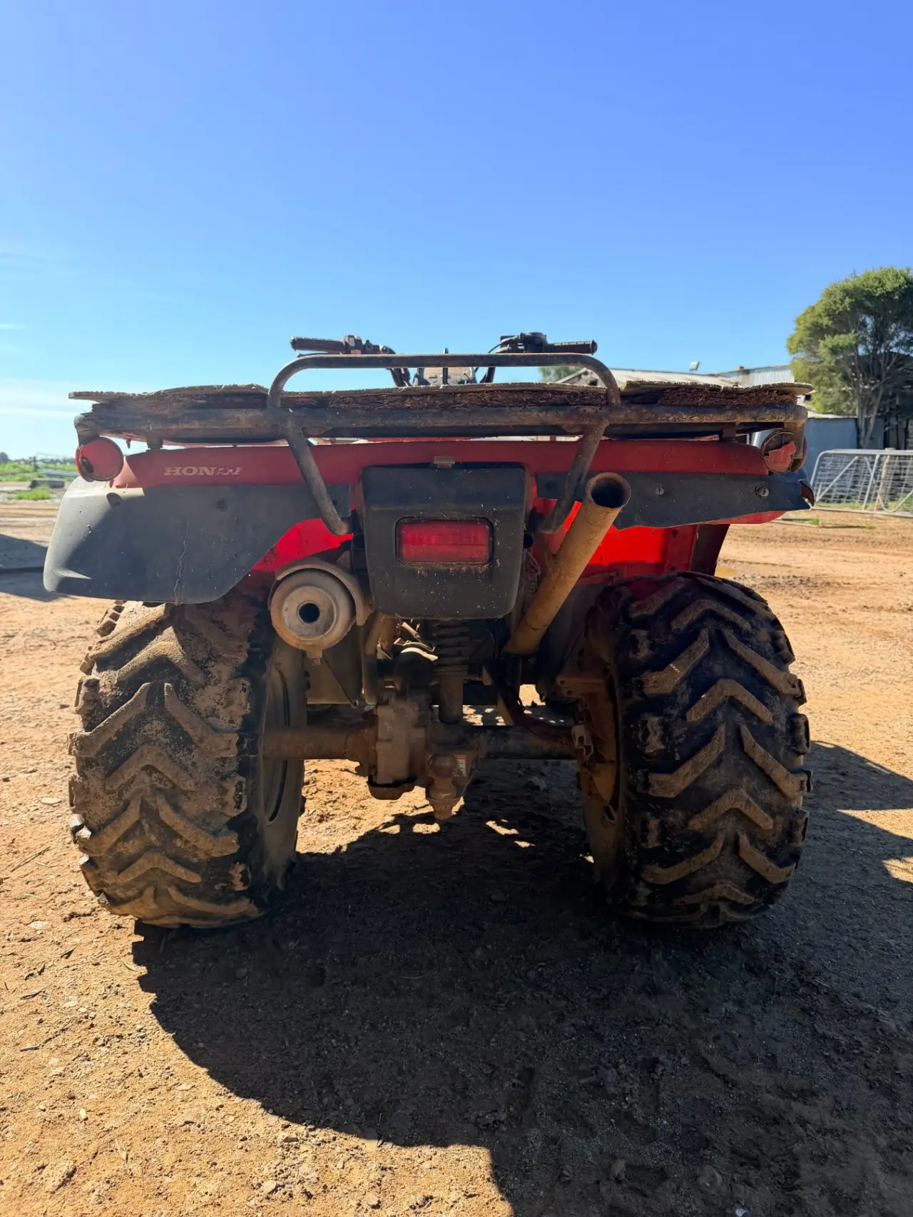 Honda Fortrax 300 Quad bike - photo 3