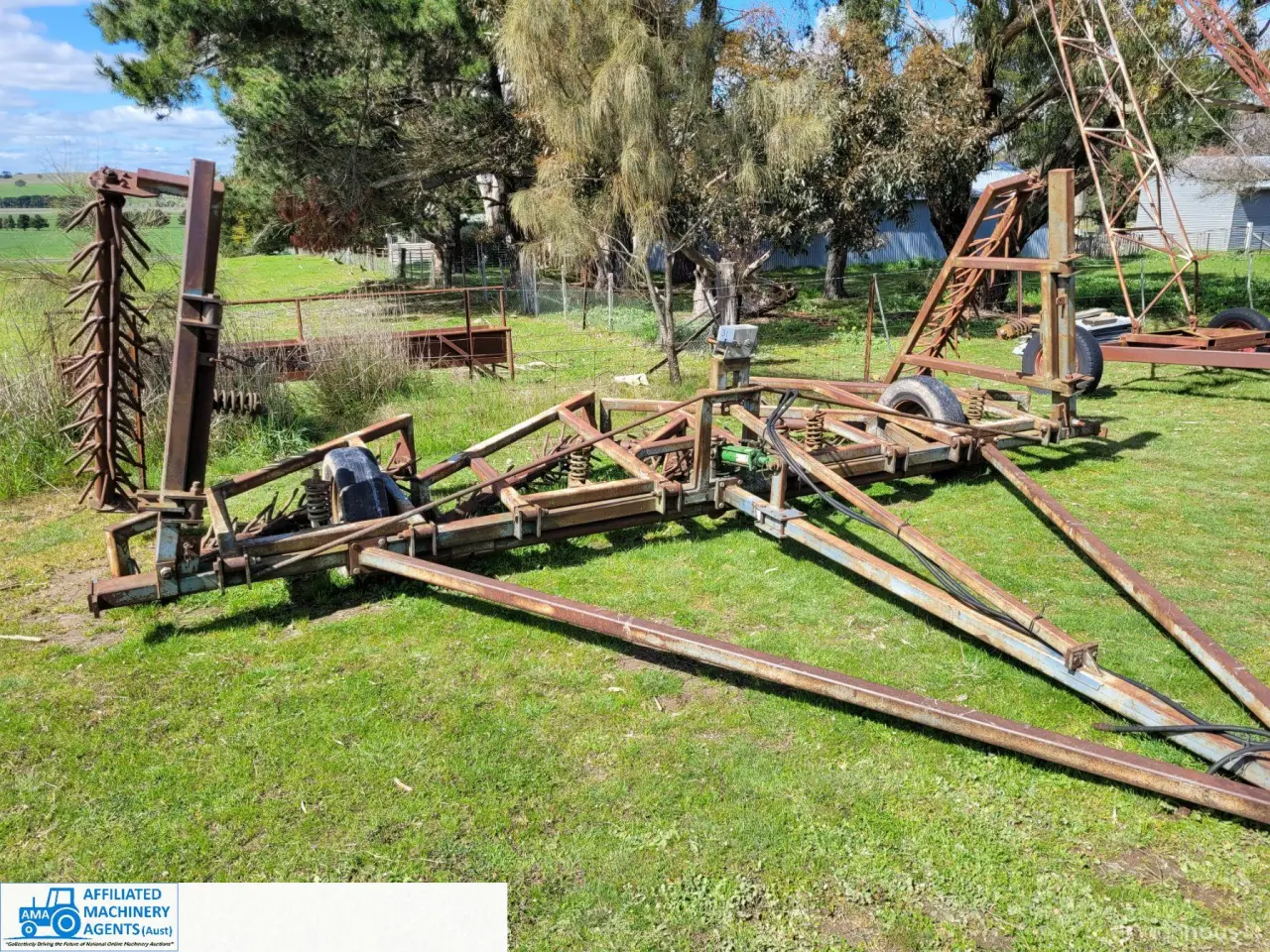 Rotary Prickle/Spike Harrow 27ft - photo 1