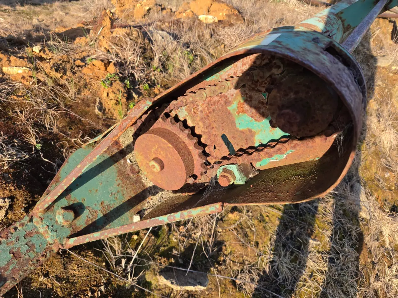 7x32 Grain Auger with Diesel Mtr. - photo 6