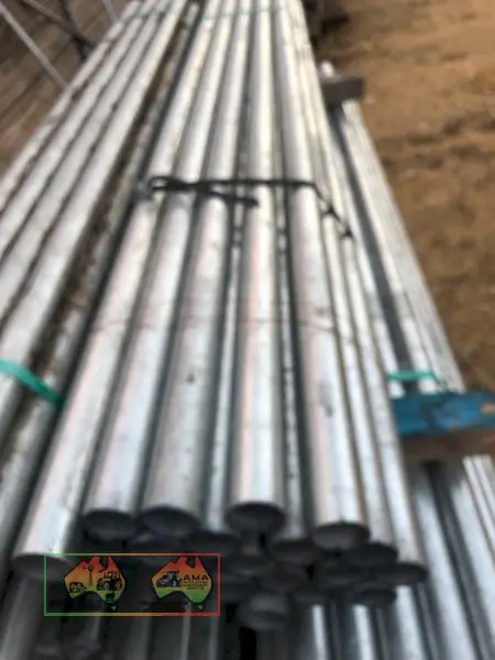 ~ 2.3m Galv Fence Posts - photo 2