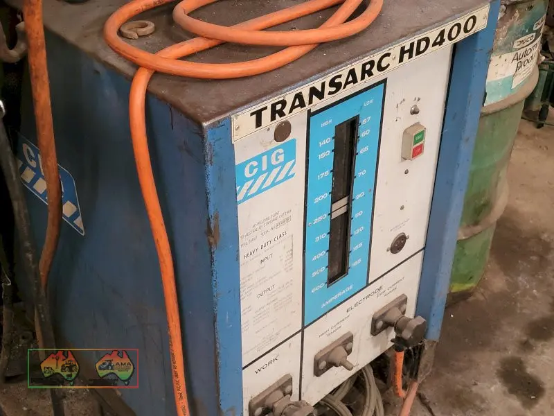 CIG Transarc HD400 Industrial Welder - photo 2