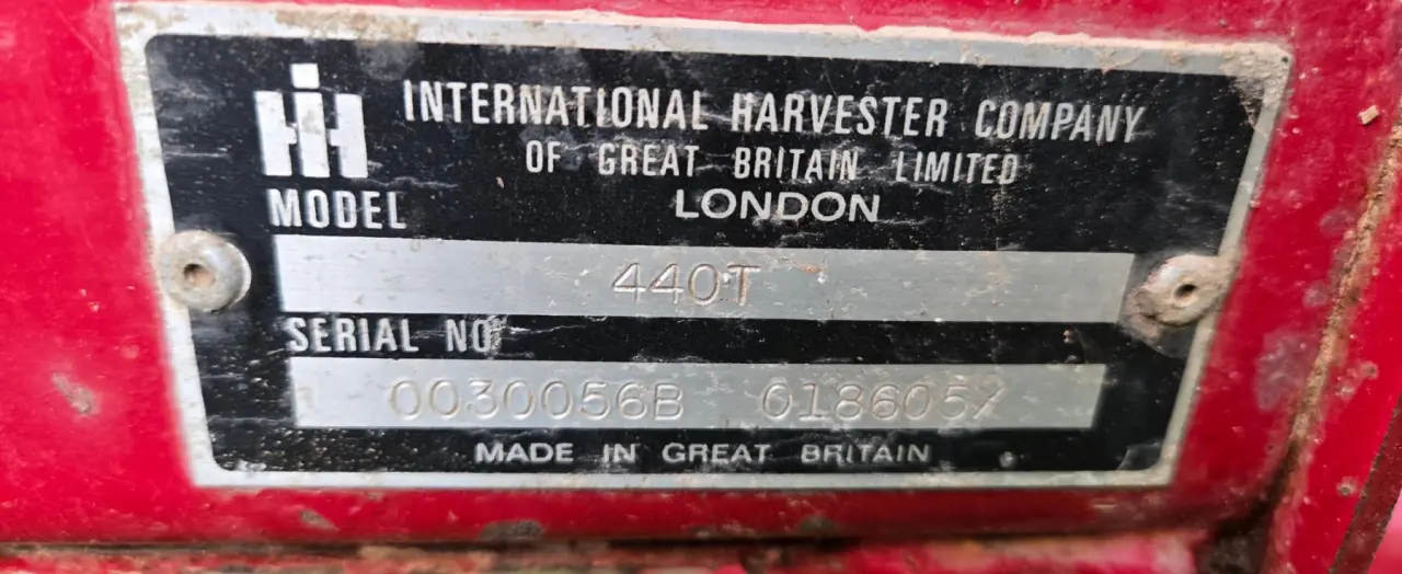 International 440T Small Square Baler - photo 8