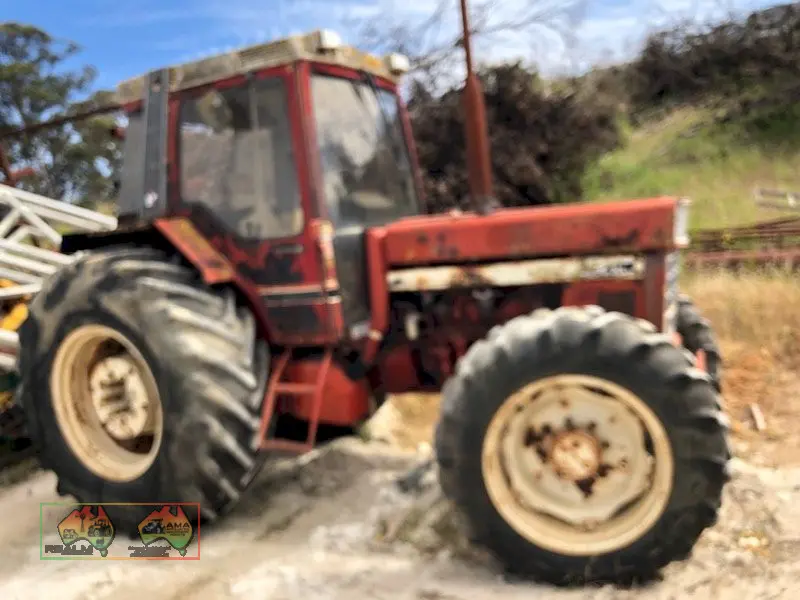 WITHDRAWN ~ IH 956 XL Tractor (Wrecking) - photo 2