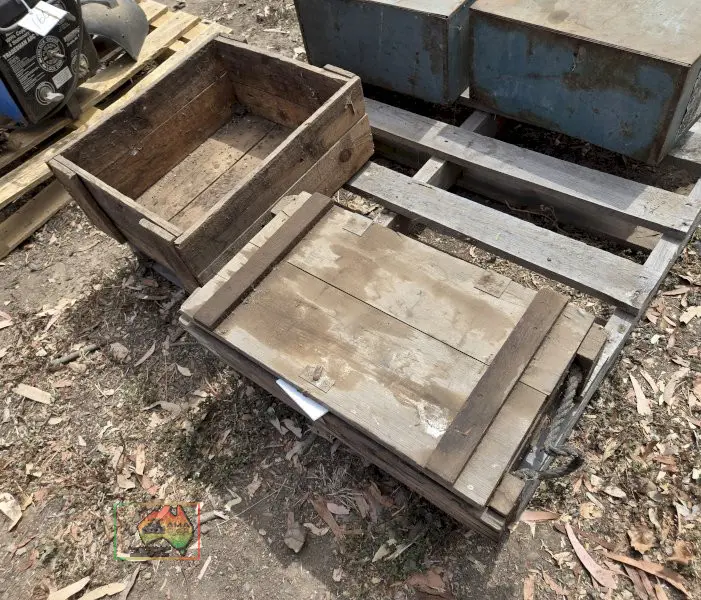 2x Timber Boxes - photo 1