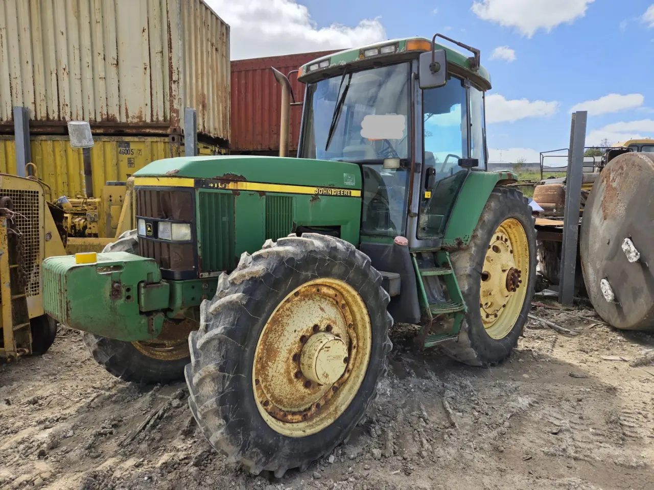 John Deere 7410 MFWD Tractor - photo 1