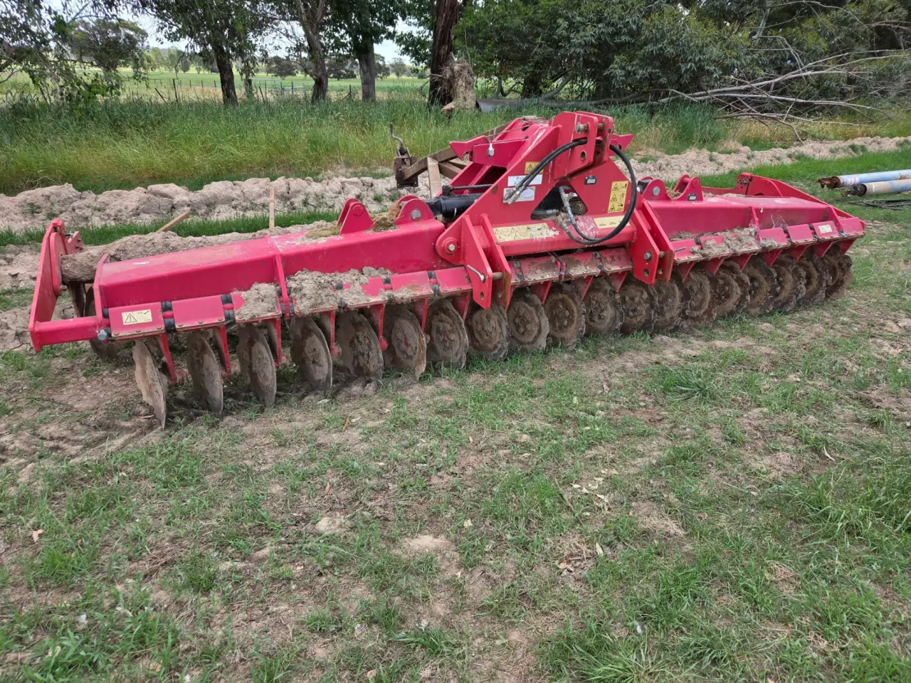 Used - 3pl Lely Tulip 500H Speed Discs - photo 3