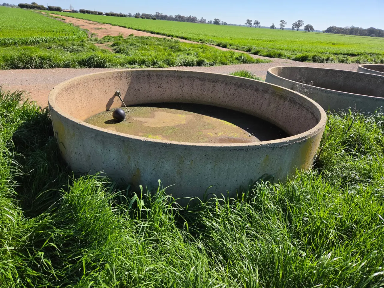 10ft Stock Trough with Ball Valve (N) - photo 2