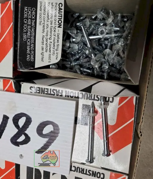9x Boxes of 100 Ramset/Reid Pins - photo 2