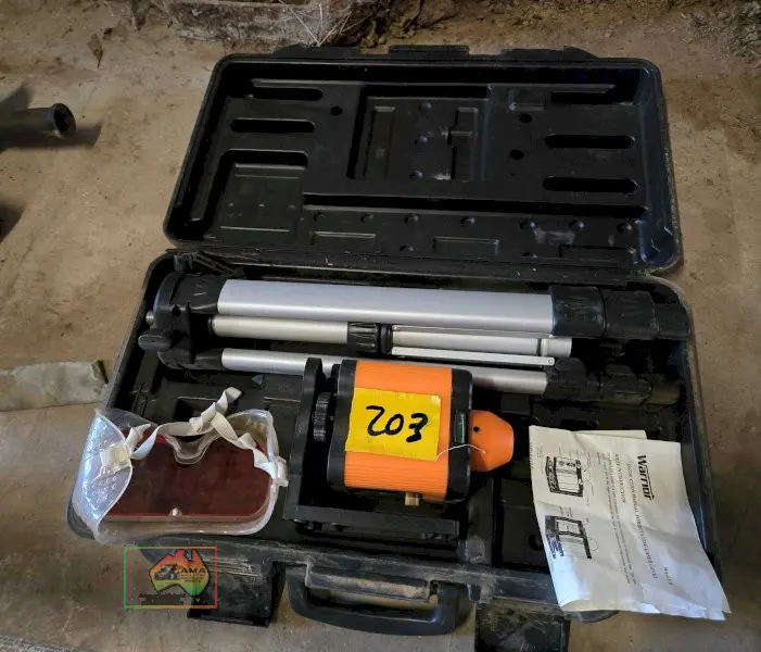 Surveyors Laser Beam Level - photo 1