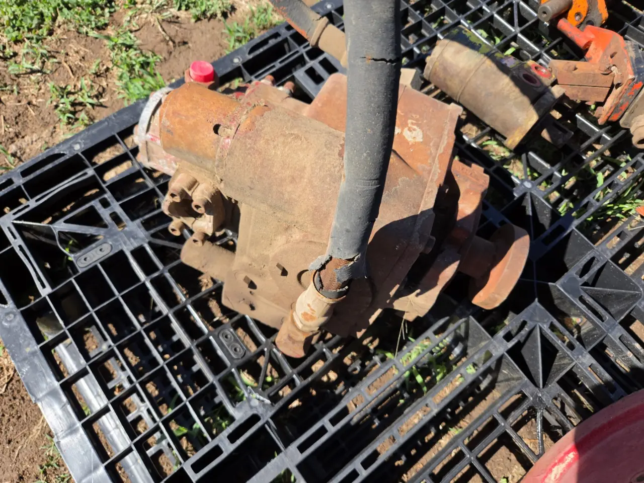 Used - Large H/duty Industrial Hyd. Multi Pump - photo 4