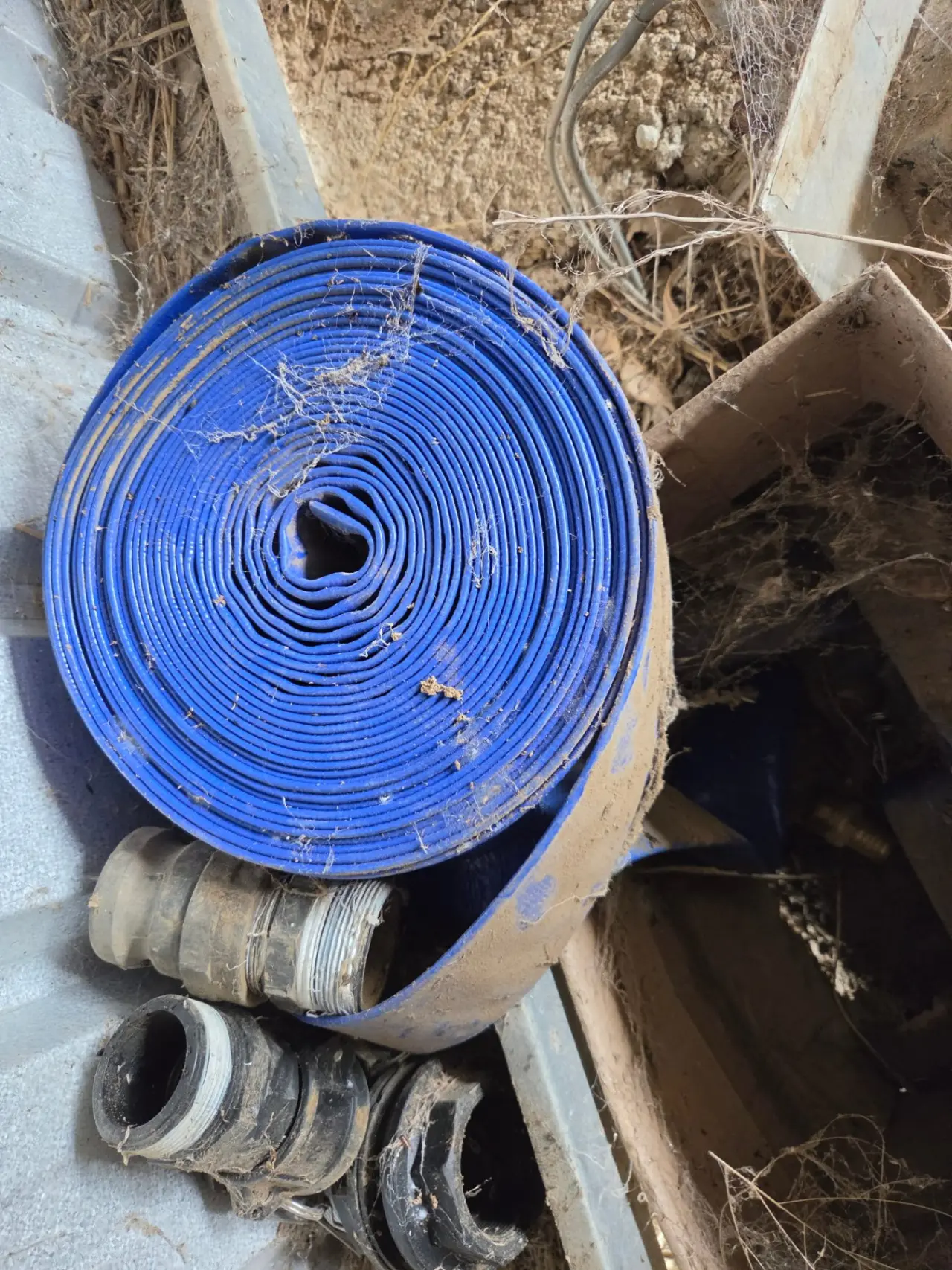 Layflat Pump Hose & Fittings (New) - photo 1