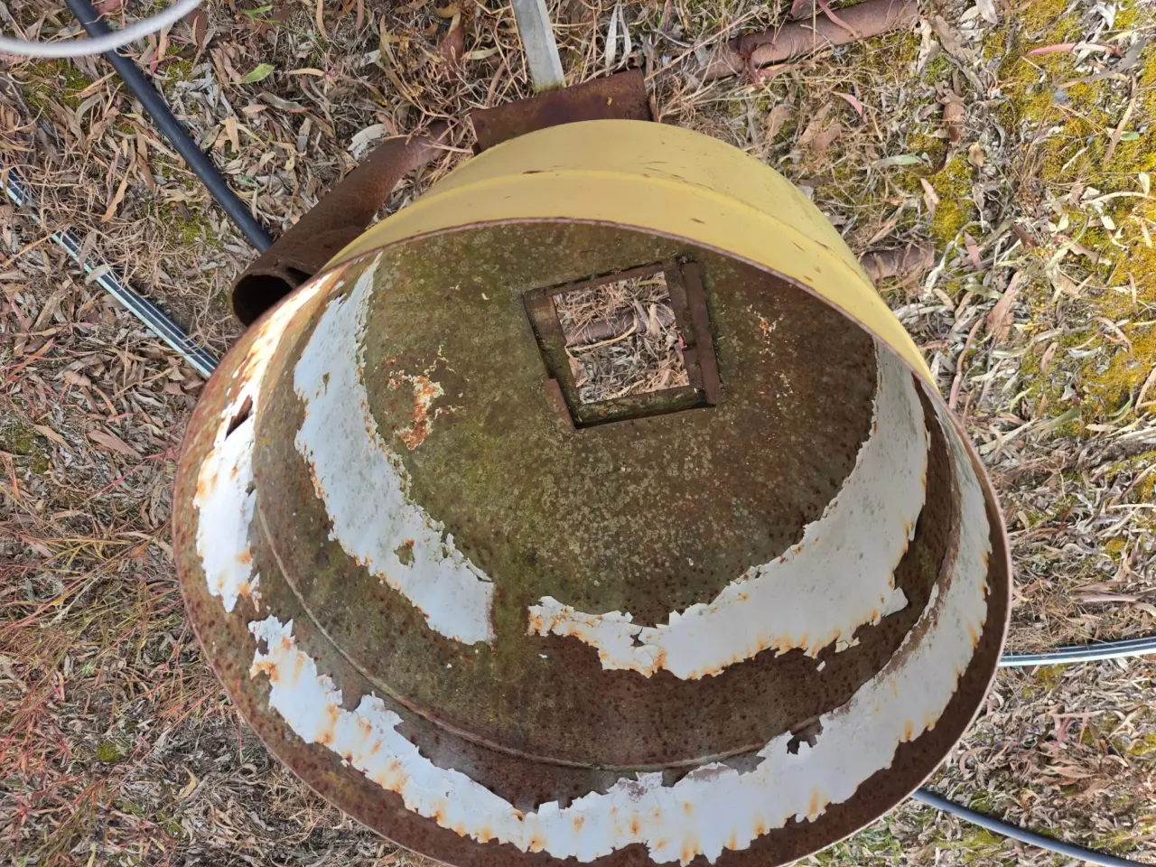 Used - Homemade Bagging Hopper - photo 3