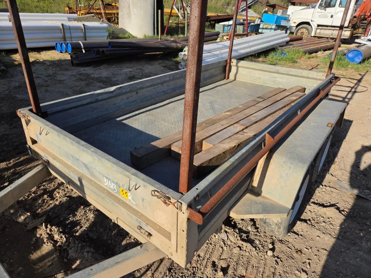 Galv. Tandem Trailer - photo 2