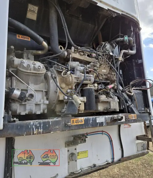 45ft FTE 'Meat Hanger' Fridge Van - photo 10