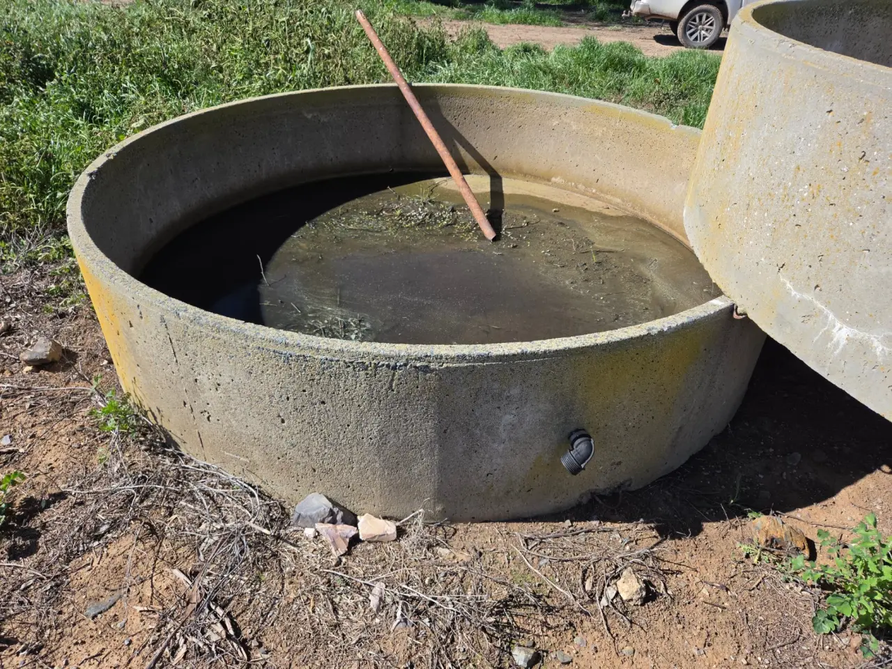 10ft Stock Trough with Ball Valve (Zi) - photo 3