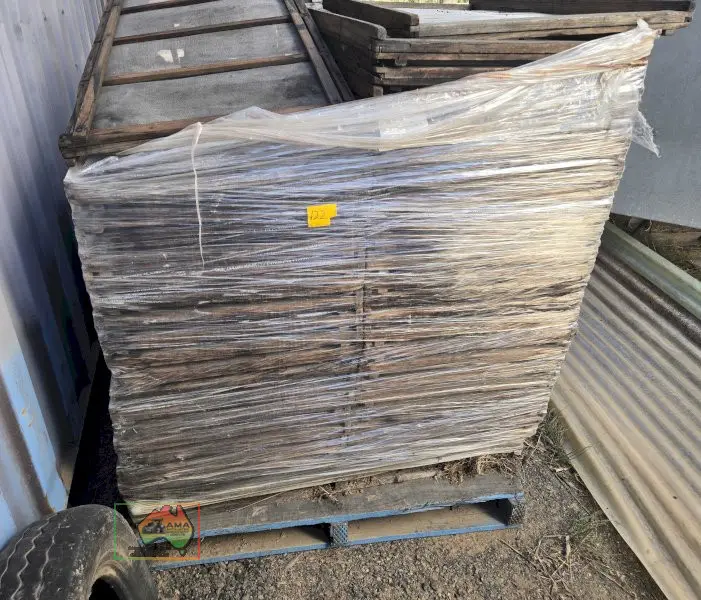 Grain / Rice Plansifter Screens - Timber Frames - Bulk Lot - photo 1