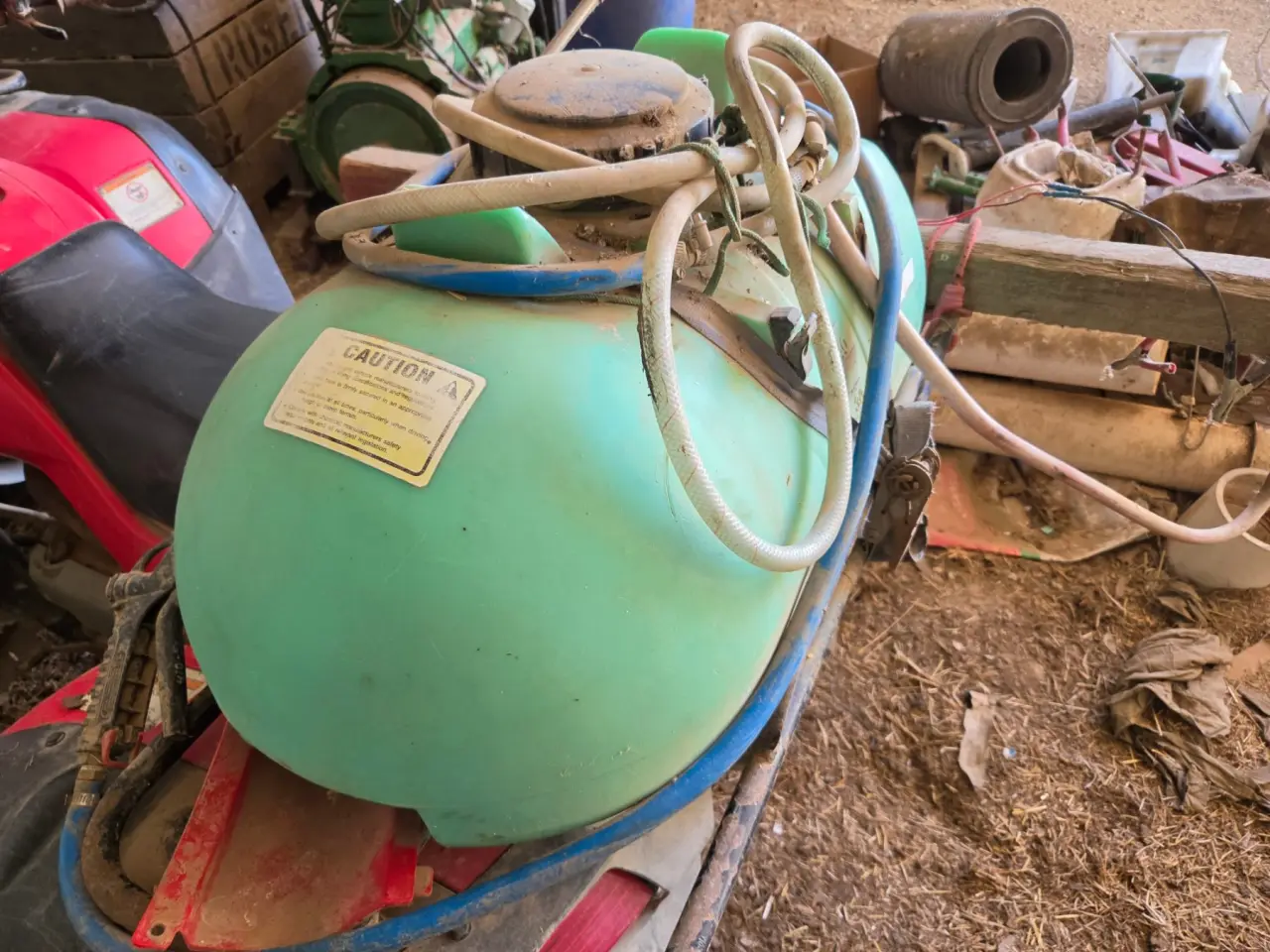 60Ltr ATV 12v Sprayer - photo 3