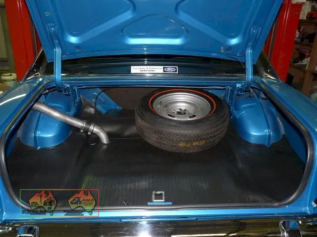 Genuine & Original 1970 XW Ford GT-HO Phase 2 (Matching Numbers) - photo 22