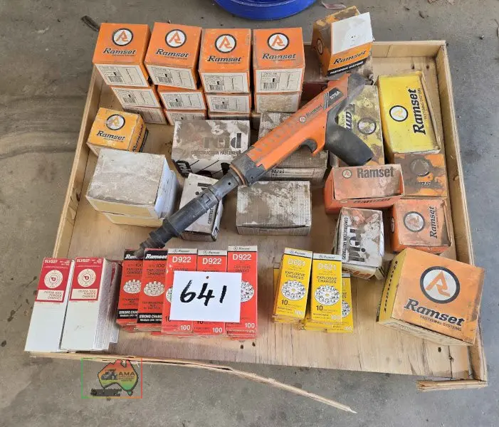 Ramset S75A Gun & Fasteners - photo 3